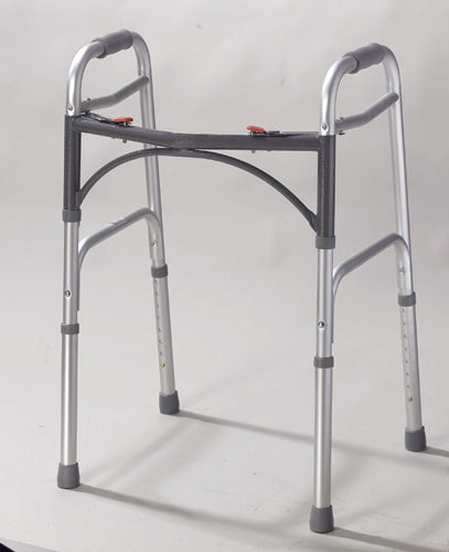 Easy-Release 2 Button Folding Walker Adult for Stability