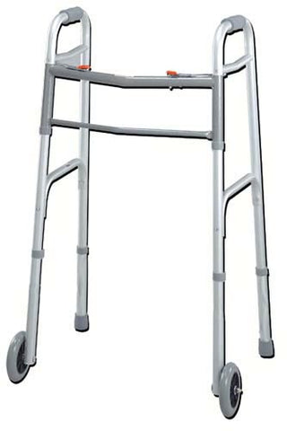 Easy-Release 2 Button Walker Youth With 3 Wheels Lightweight