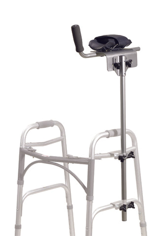 Walker Platform Attachment Bariatric Heavy-Duty Support