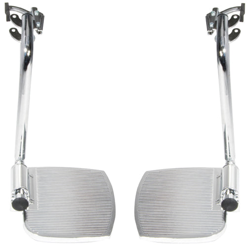 Swingaway Footrests Only for Sentra Heavy-Duty Wheelchairs