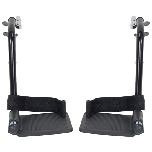 Swing-Away Det. Footrests Only for K3-K4 WC's Pair