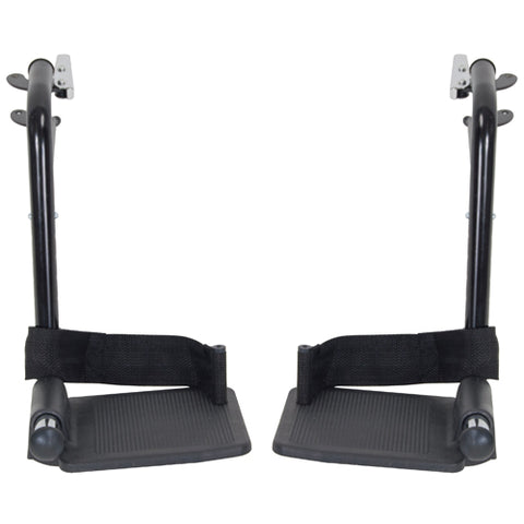 Swing-Away Det. Footrests Only for K3-K4 WC's Pair