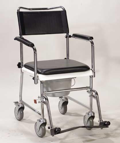 Wheelchair - Transport With Comm Open Drop-Arm KD Model