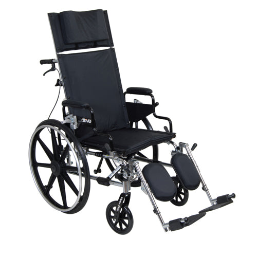 Viper GT 16 Recl Flip Back Rem Desk Arms SEL Wheelchair