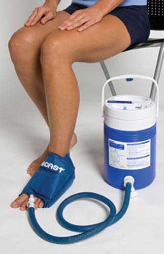 Aircast Cryo Medium Foot Cuff Only for Effective Relief