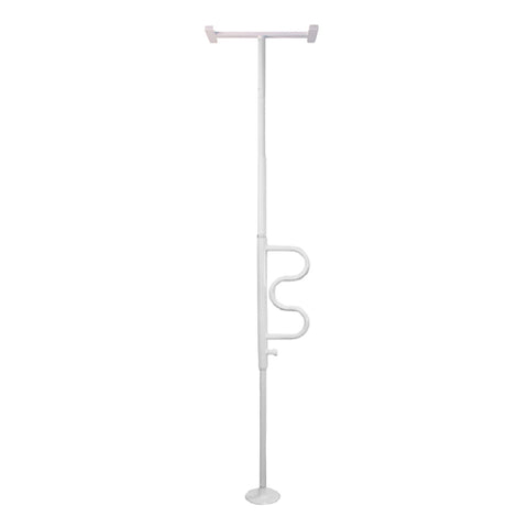 The Curve Security Pole White for Safe and Easy Support