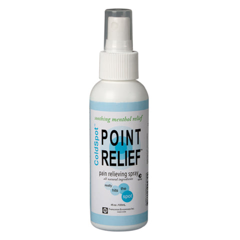 Point Relief ColdSpot Pain Relief Spray 4oz for Aches