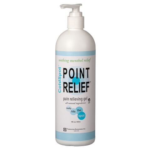 Point Relief ColdSpot Pain Relief Gel 16oz Pump for Aches