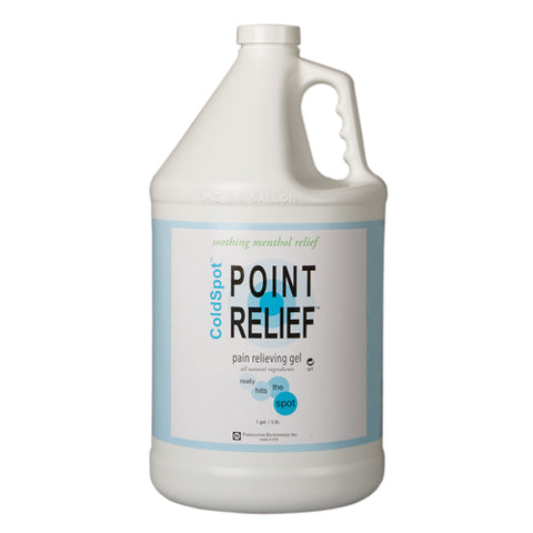 Point Relief ColdSpot Pain Relief Gel 128oz 1gal Pump