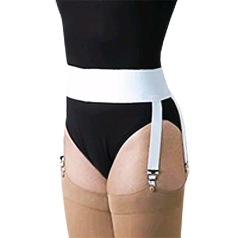 Garter Belt 32 - 35 Waist w/ Velcro for Compression Stockings