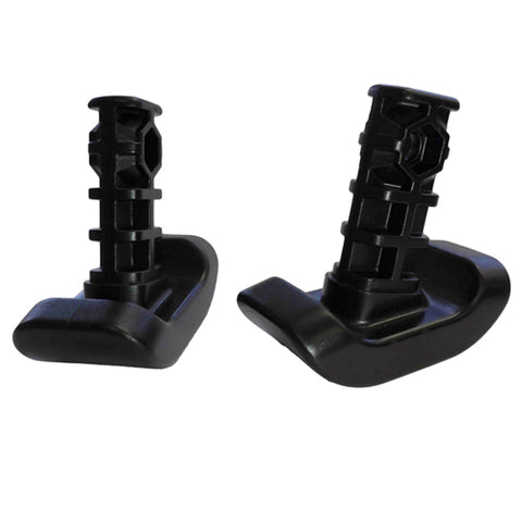 Glides for EZ Fold-N-Go Walker Pair Replacement Set