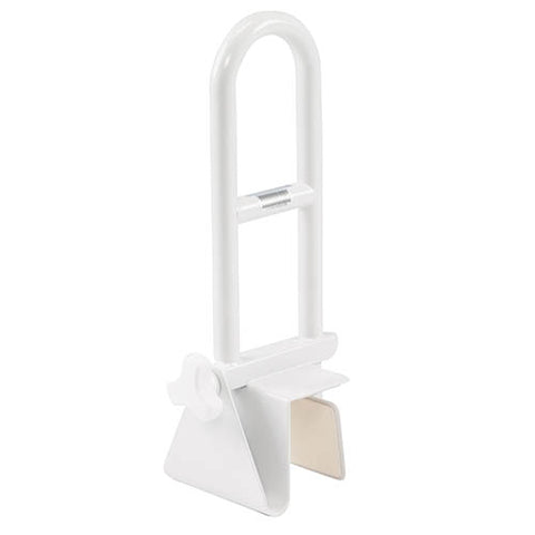 Tub Rail - Clamp-On Retail Pack White for Easy Installation