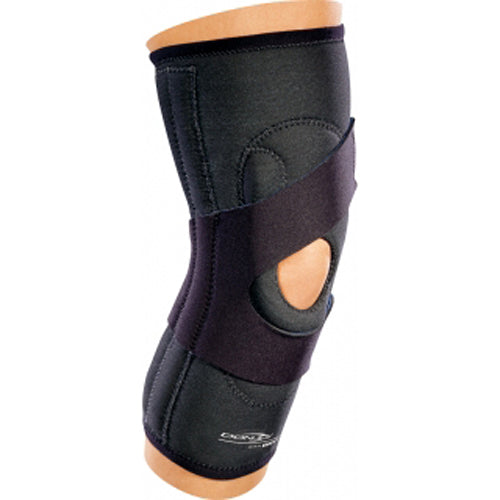 Lateral Knee Support Left Medium for Patella Stability