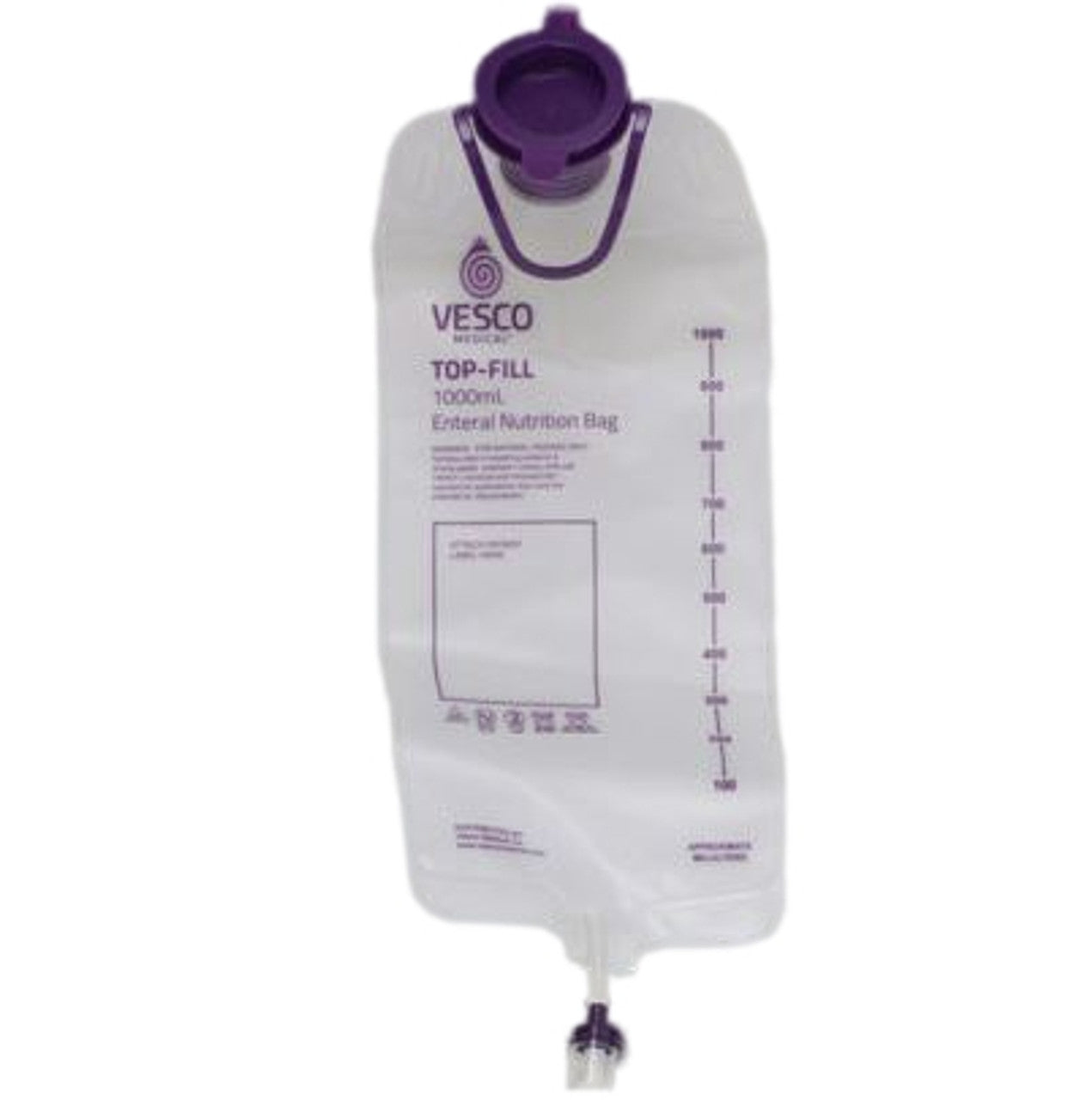 1000mL Gravity Feed Set w/Enfit