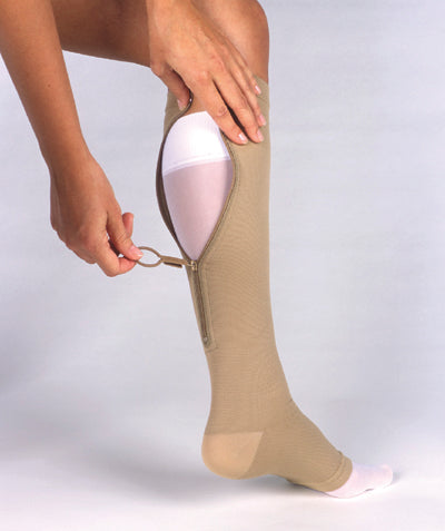 Jobst Ulcercare Small Right w2 Liners Compression Stocking