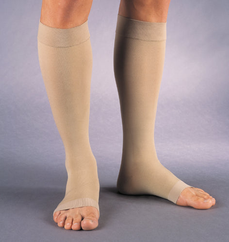 Jobst Relief 30-40 Knee-Hi OT XL Full Calf Beige Pair