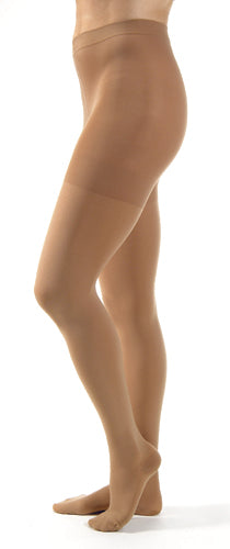 Jobst Relief 20-30 Waist-Hi Beige Small Compression Hosiery