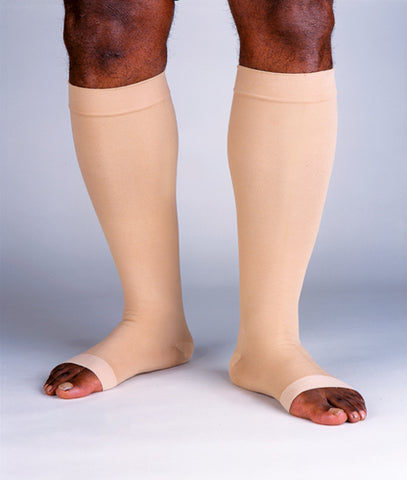 Jobst Relief K/H OT 15-20 mmHg Beige Large-Full Calf Stockings