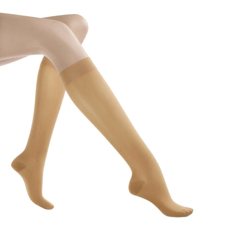 Jobst Relief K/H CT 15-20 mmHg Beige Small Compression Stockings