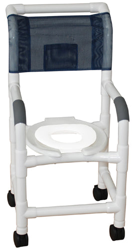 Superior Shower Chair PVC Ped/Sm Adult w/o Reducer 250 lbs