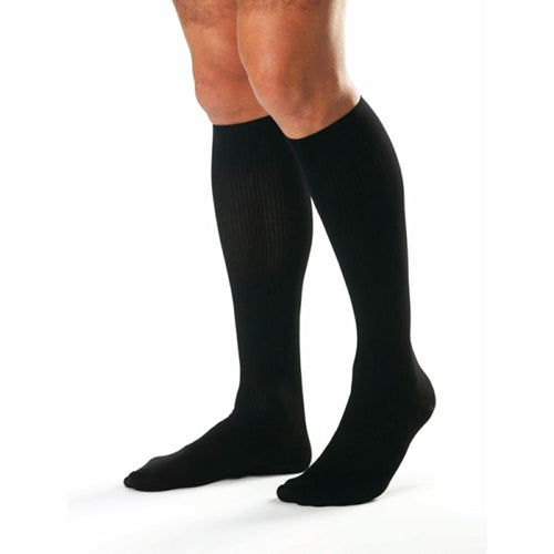 Jobst For Men 15 - 20 Knee-Hi Black Large Tall Socks