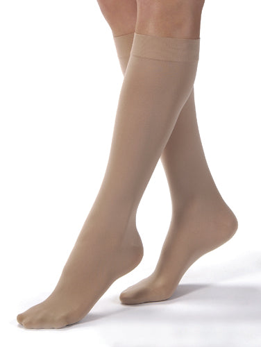 Jobst Opaque K/H 20-30 mmHg Silky Beige Medium Socks