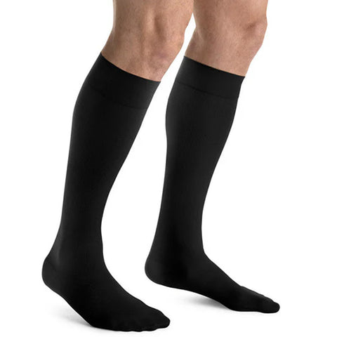 Jobst For Men 20-30 Knee-Hi Black X-Lg Full Calf Socks