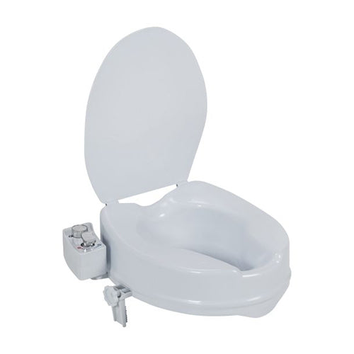 PreserveTech Raised Toilet Seat with Bidet for Comfort