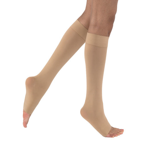 Jobst Opaque K/H 15-20 mmHg Natural Medium Compression Socks