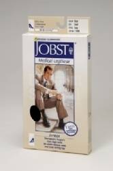 Jobst For Men 30-40 OT Knee-Hi Black Medium Compression Socks