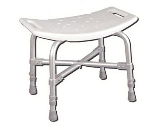 Bath Bench - Heavy Duty Without Back Bariatric KD Seat