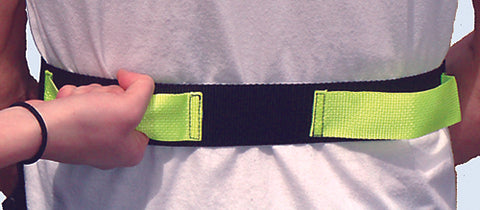 Gait Belt With Hand Grips 60 Inch For Easy Transfers