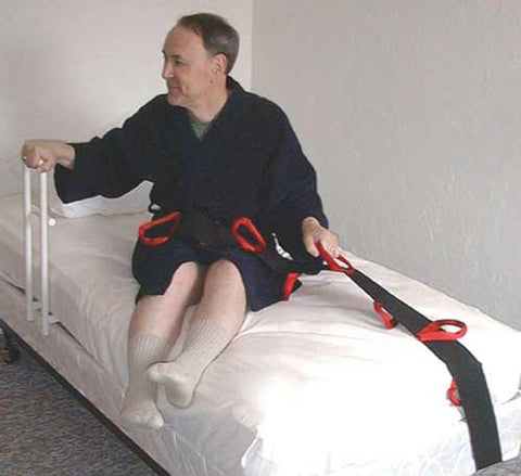 SafetySure Bed Pull-Up 64 L x 4 W for Easy Bed Access