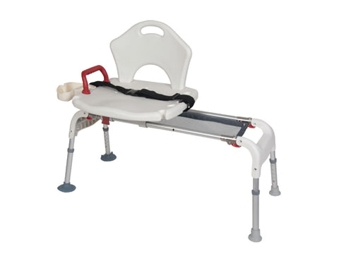 Transfer Bench Universal Sliding and Folding for Safe Bathing