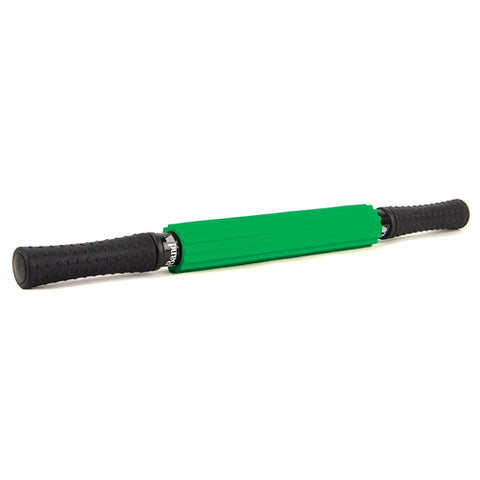 TheraBand Roller Massage Standard Green Ridged Tool