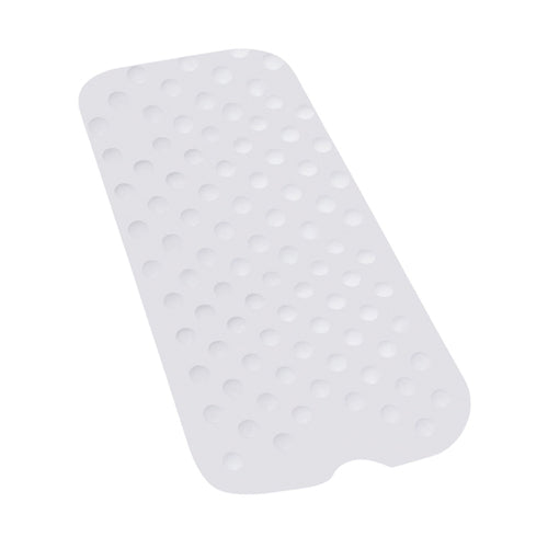 Bathtub Safety Mat Large White 15.75 x 35.5 for Security