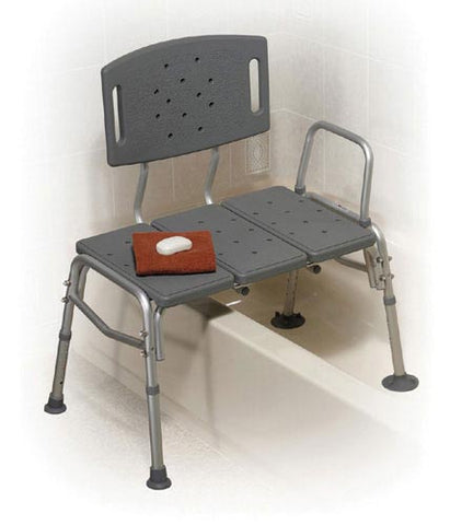 Transfer Bench 500 Lbs Capacity for Safe Bathroom Use