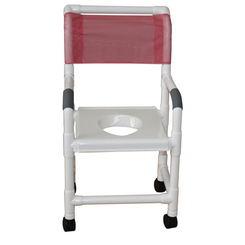 Shower Seat with Full Support Snap-on Seat for Easy Cleaning