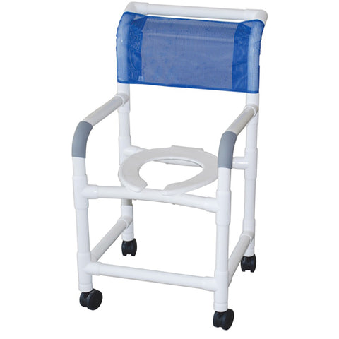 Shower Chair Standard PVC Superior for Comfort and Safety