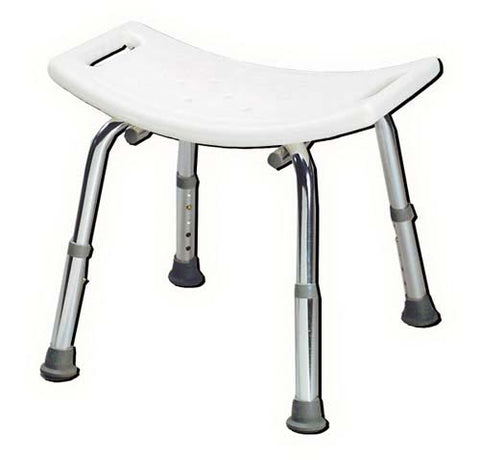 Shower Safety Bench - W/O Back - Retail-KD Lightweight Design