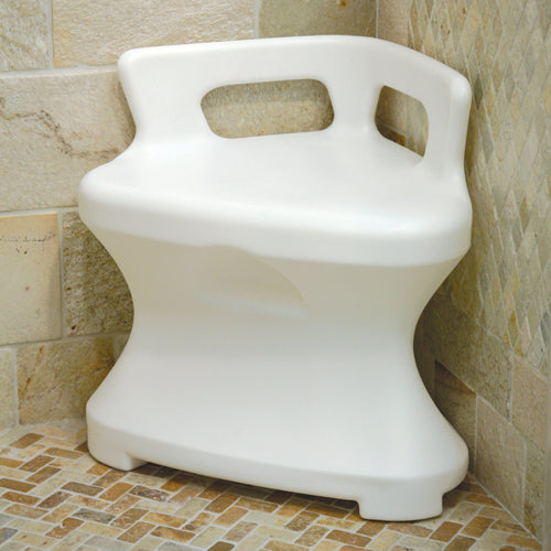 Corner Shower Seat for Safe and Comfortable Bathing