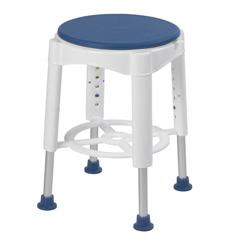 Swivel Seat Shower Stool Retail Packed Each for Easy Use