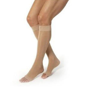 Jobst U/S 15-20 Knee-Hi OT Natural Small Compression Stockings