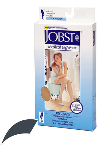 Jobst Ultrasheer 15-20mmHG Pantyhose Antracite XL Sheer