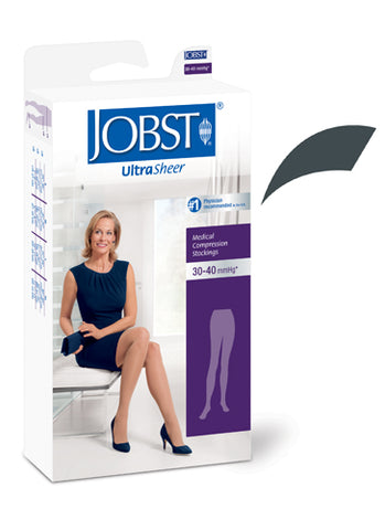 Jobst Ultrasheer 30-40mmHG Pantyhose Antracite Small Size