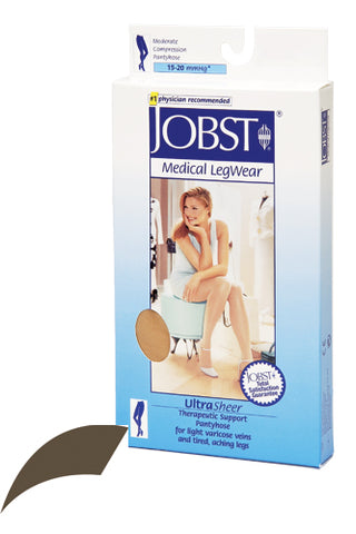 Jobst Ultrasheer 15-20 mmHg Pantyhose Espresso Small