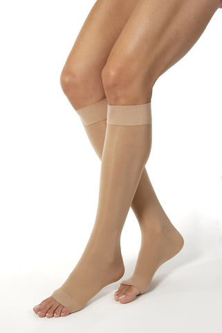 Jobst Ultrasheer 20-30 Knee OT PT Natural Medium Stockings