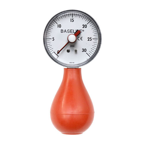 Pneumatic 30 PSI Squeeze-Bulb Dynamometer for Strength Measurement