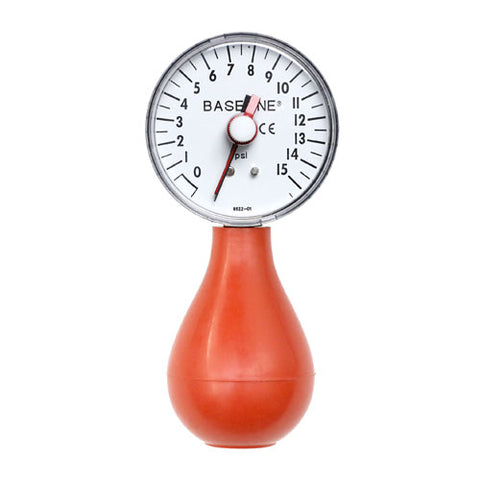 Pneumatic 15 PSI Squeeze-Bulb Dynamometer for Strength Measurement