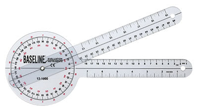 12" Goniometer 360 Degree